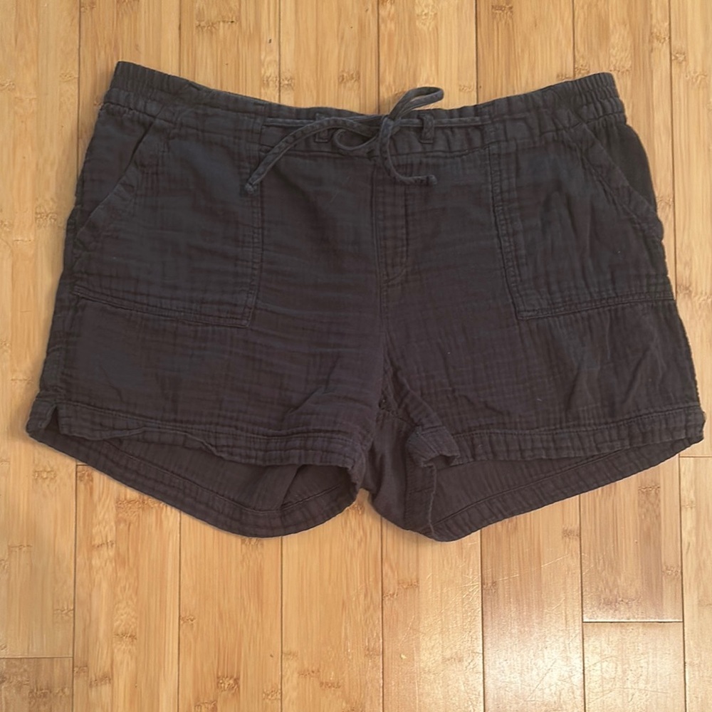 Old Navy Women's Dark Gray Cargo Shorts